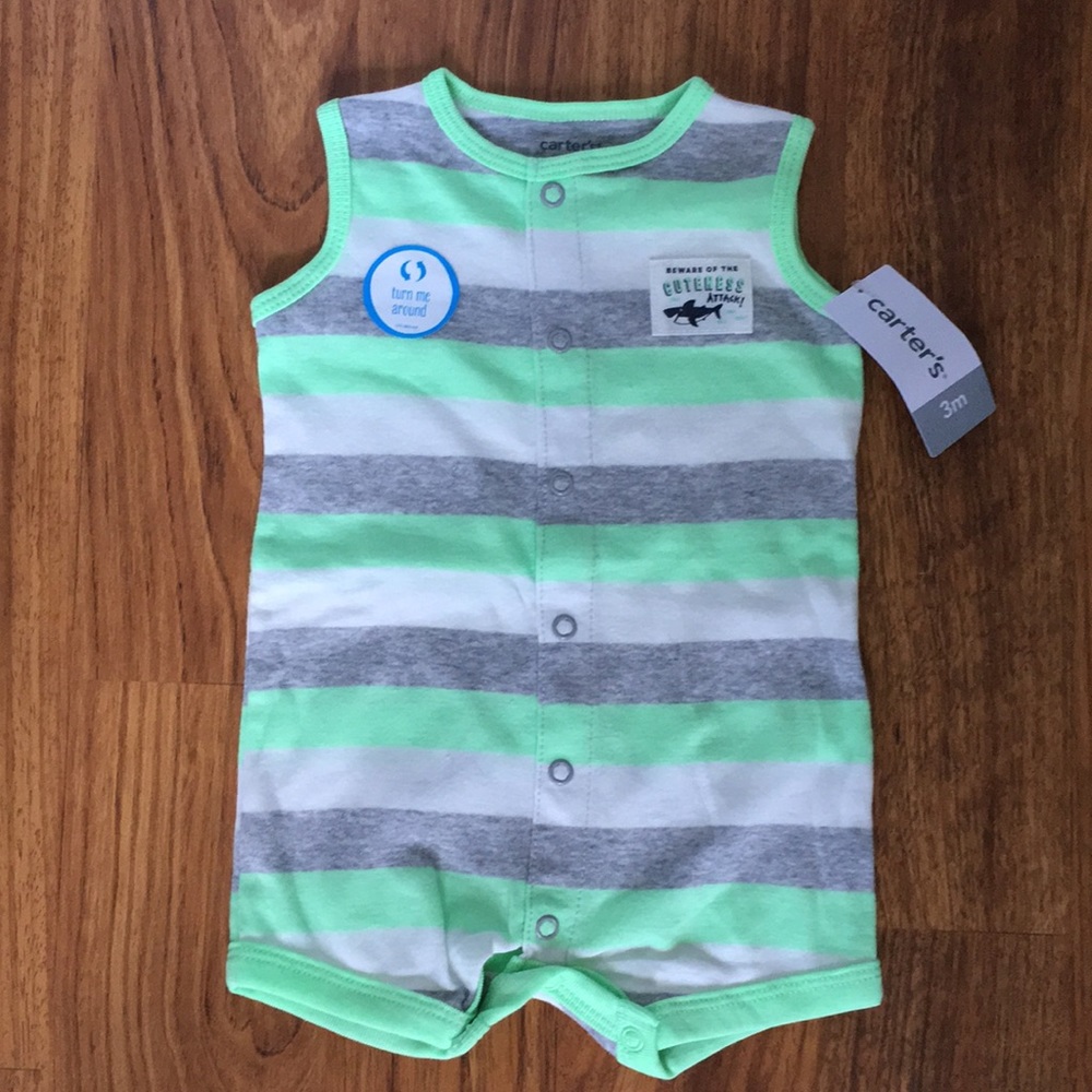 Carter’s Baby Boy Romper